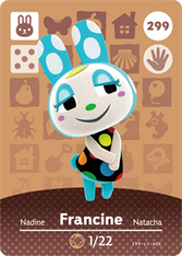 Francine | Animal Crossing Wiki | FANDOM powered by Wikia