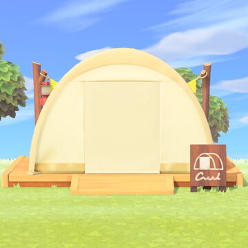 Campsite New Horizons Animal Crossing Wiki Fandom