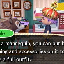 Mannequin Animal Crossing Wiki Fandom