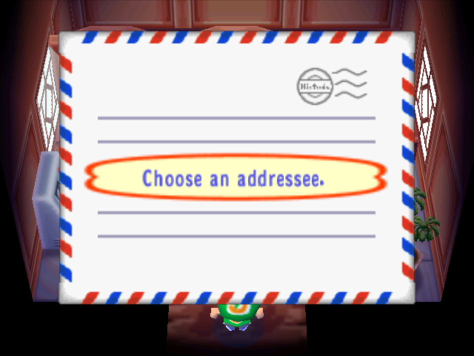 Letter | Animal Crossing Wiki | Fandom