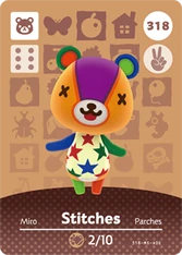 Stitches amiibo crossing animal cards card animalcrossing series Stitches | Animal Crossing Wiki | Fandom