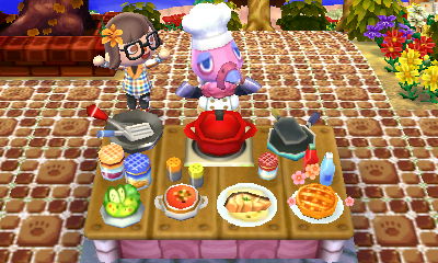 Animal Crossing New Leaf Food Furniture Animal Crossing New Leaf Food Furniture