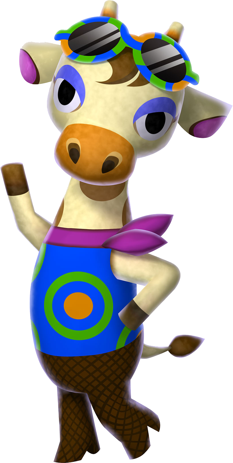 Animal Crossing Character: Gracie