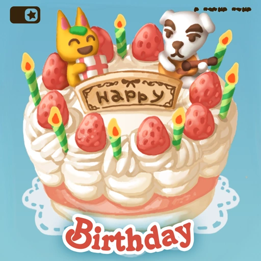 Anniversaire Kéké Animal Crossing Wiki Fandom