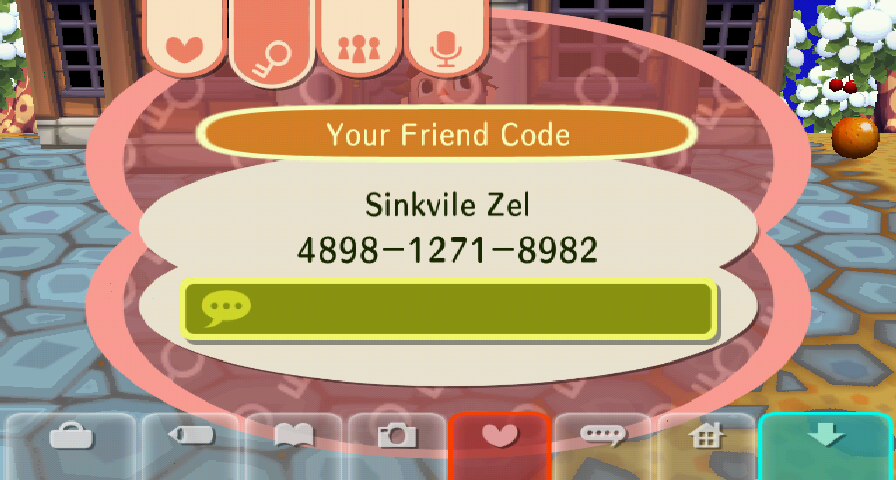 Animal crossing new leaf friend code cards redeem