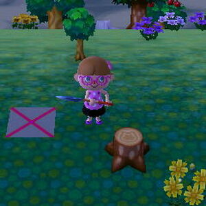 Special Stump Patterns Animal Crossing Wiki Fandom