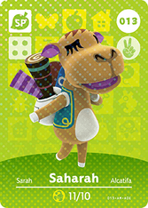 Saharah | Animal Crossing Wiki | FANDOM powered by Wikia