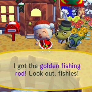 Fishing Rod Animal Crossing Wiki Fandom