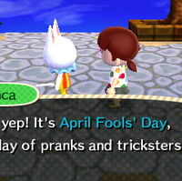 Guide April Fool S New Leaf Animal Crossing Wiki Fandom