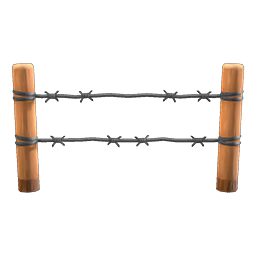 barbed wire fence crossing tool