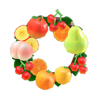 Fruit Wreath Animal Crossing Wiki Fandom