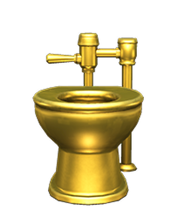 Golden Toilet Animal Crossing Wiki Fandom