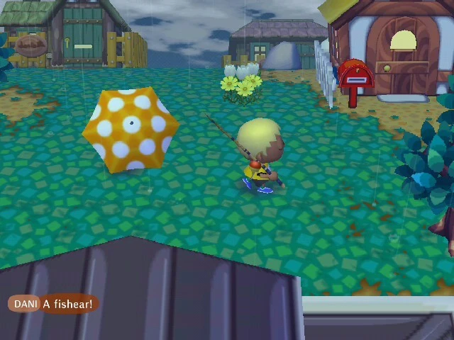 Animal crossing ровер