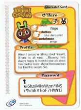 O'Hare | Animal Crossing Wiki | FANDOM powered by Wikia
