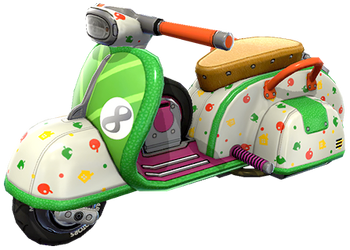 City Tripper (Isabelle scooter) | Animal Crossing Wiki ...