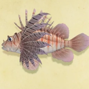 Zebra Turkeyfish Animal Crossing Wiki Fandom