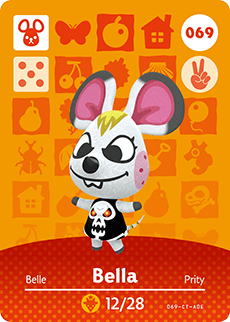 Bella | Animal Crossing Wiki | Fandom