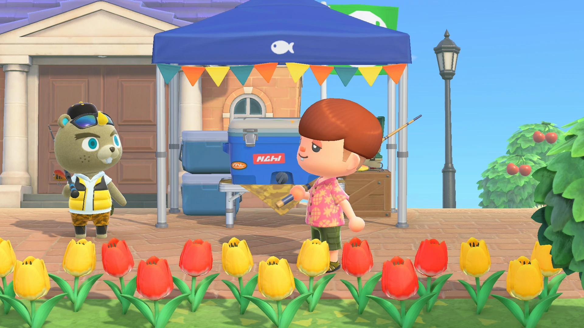  Fishing Tourney Animal Crossing Wiki Fandom
