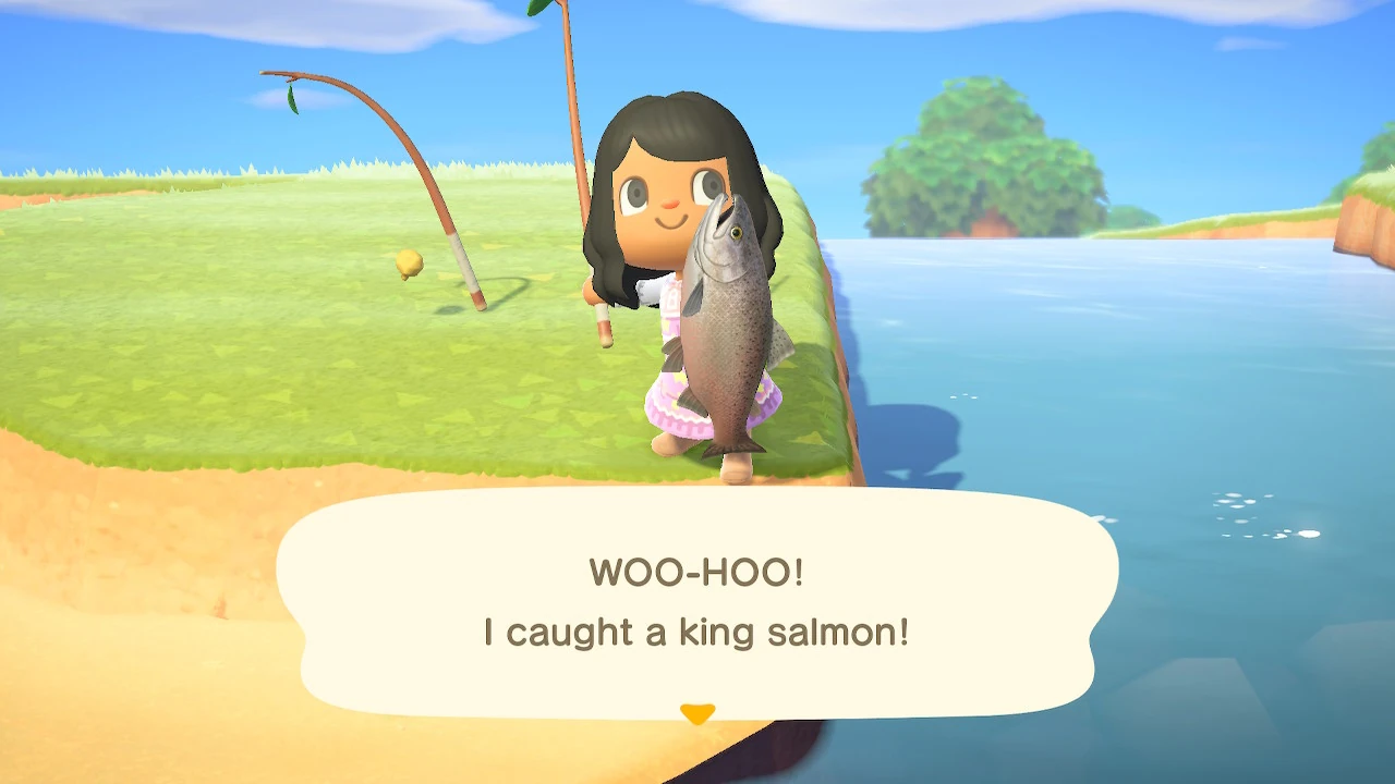 King salmon | Animal Crossing Wiki | Fandom