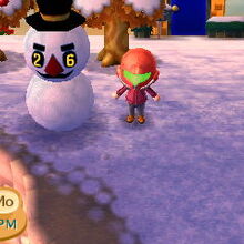Snowman Animal Crossing Wiki Fandom