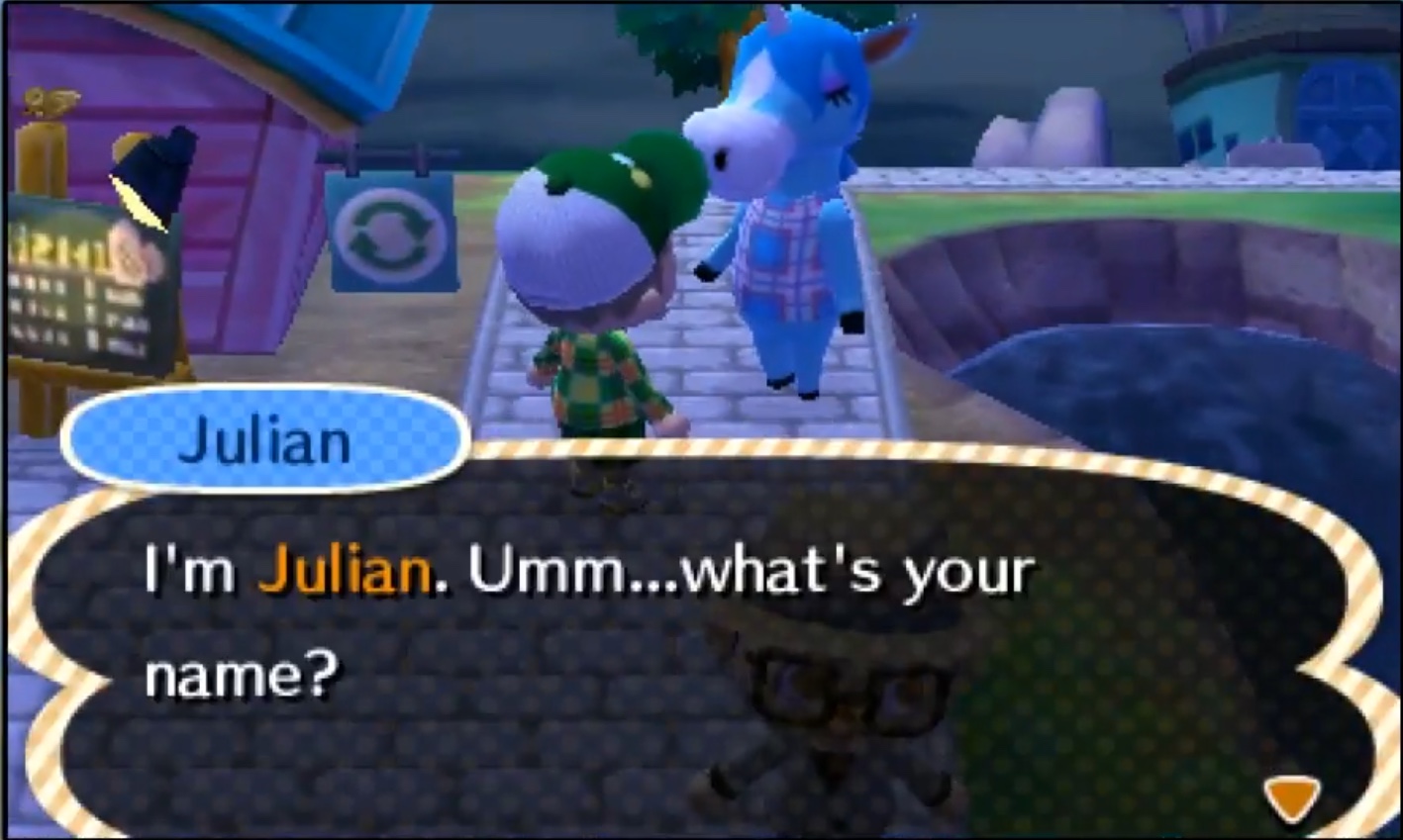 julian animal crossing