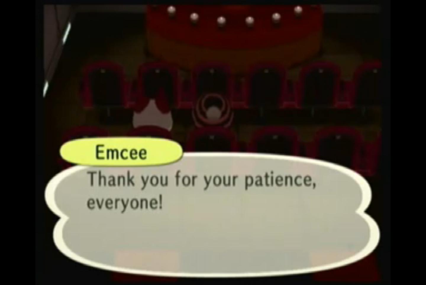 emcee animal crossing wiki fandom powered by wikia