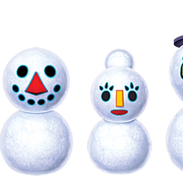Snowman Animal Crossing Wiki Fandom