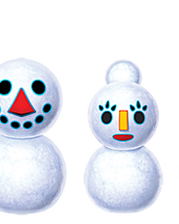 Snowman Animal Crossing Wiki Fandom