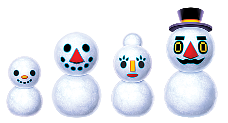 Snowman | Animal Crossing Wiki | Fandom