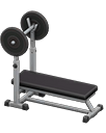 Weight Bench Animal Crossing Wiki Fandom