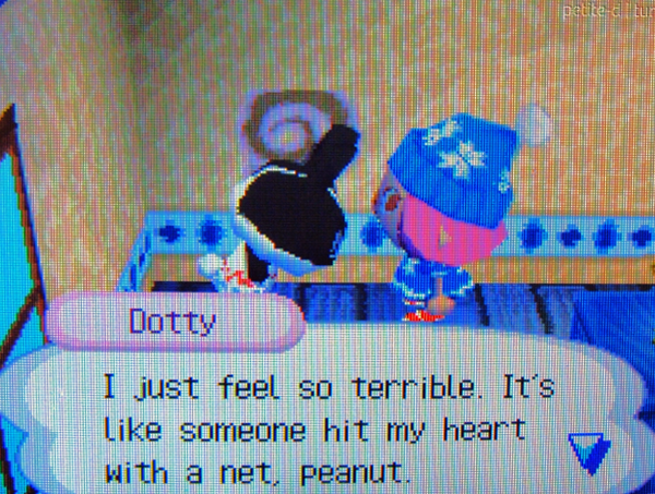 dotty plush animal crossing