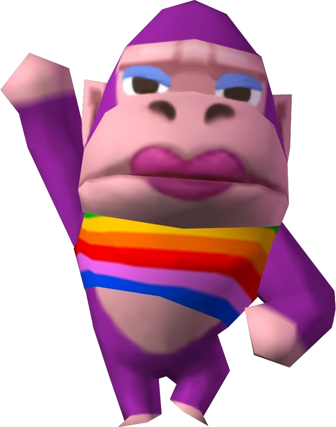 Gorilas Animal Crossing Enciclopedia Fandom