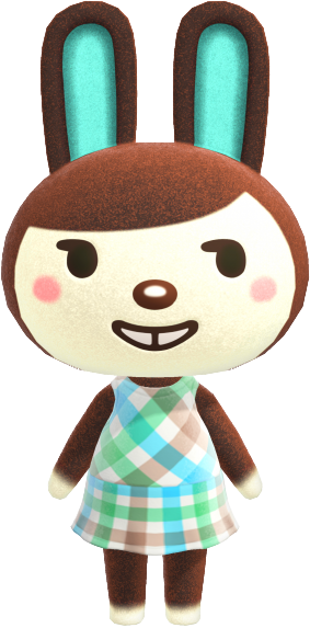 Carmen (rabbit) | Animal Crossing Wiki | Fandom