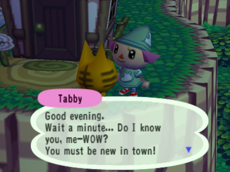 Tabby/Gallery Animal Crossing Wiki Fandom