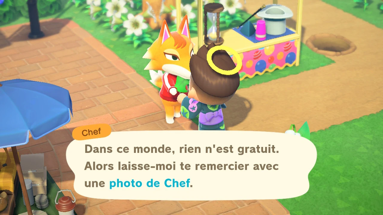Animal Crossing Let's Go To The City Resetti