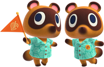Tendo y Nendo | Animal Crossing Enciclopedia | Fandom