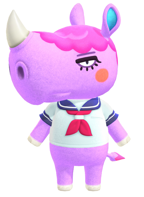 Hornsby Animal Crossing New Horizons Transparent