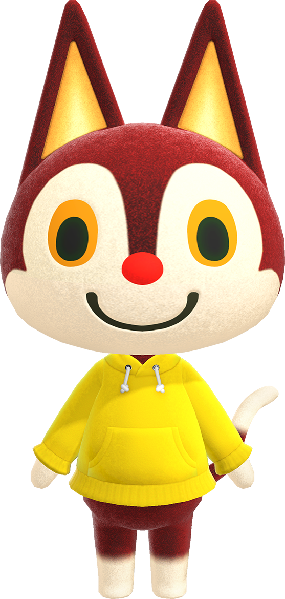 Rougepif | Animal Crossing Wiki | Fandom