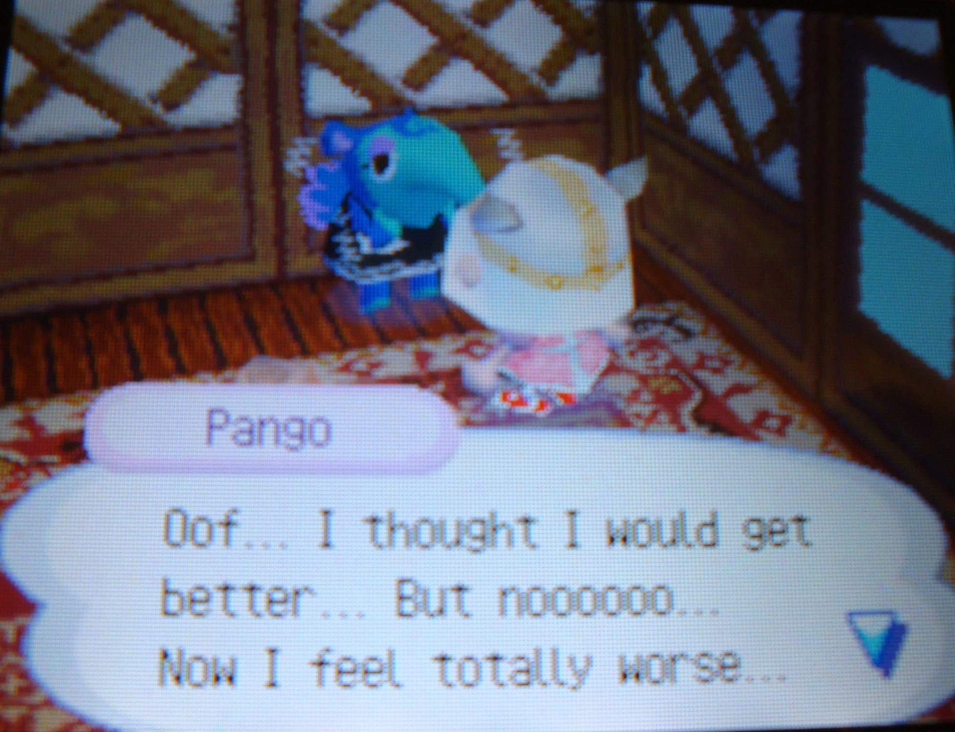 Sickness Animal Crossing Wiki FANDOM powered by Wikia