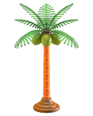 acnh palm tree lamp