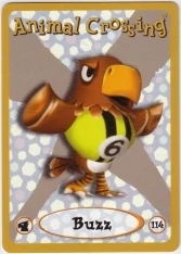 buzz amiibo card