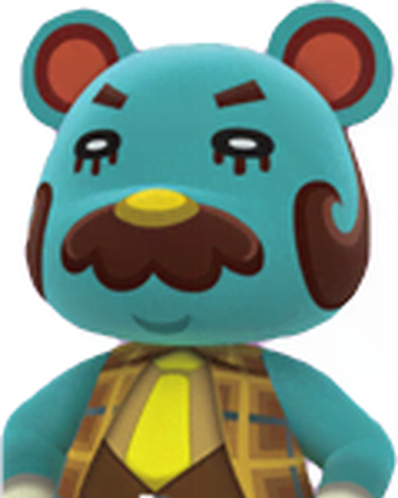 Beardo Animal Crossing Png