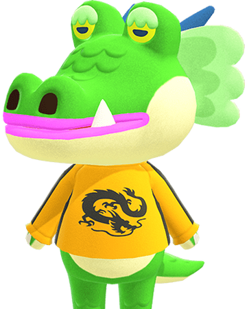 Drago Animal Crossing Wiki Fandom