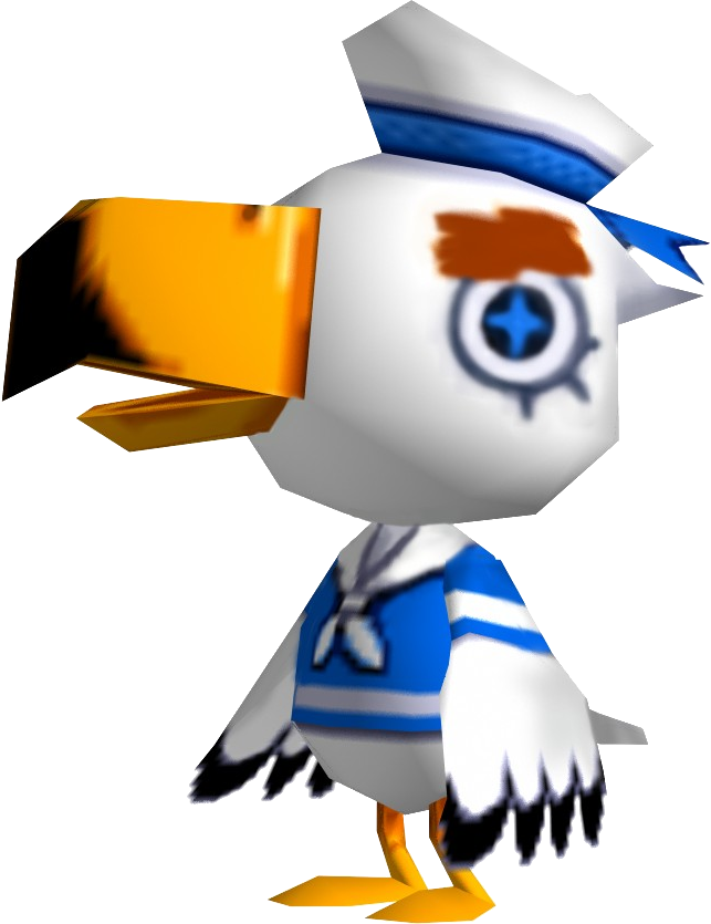 Gulliver Animal Crossing Enciclopedia Fandom
