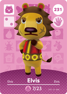 animal crossing elvis popularity