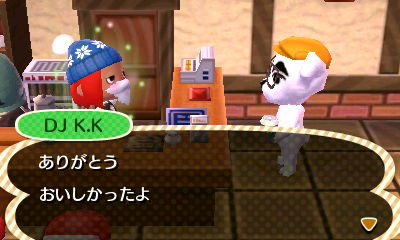 Animal Crossing New Leaf Cafe Size Animal Crossing New Leaf Cafe Size
