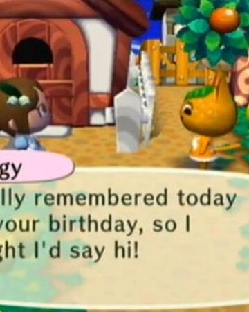 Birthday Animal Crossing Wiki Fandom