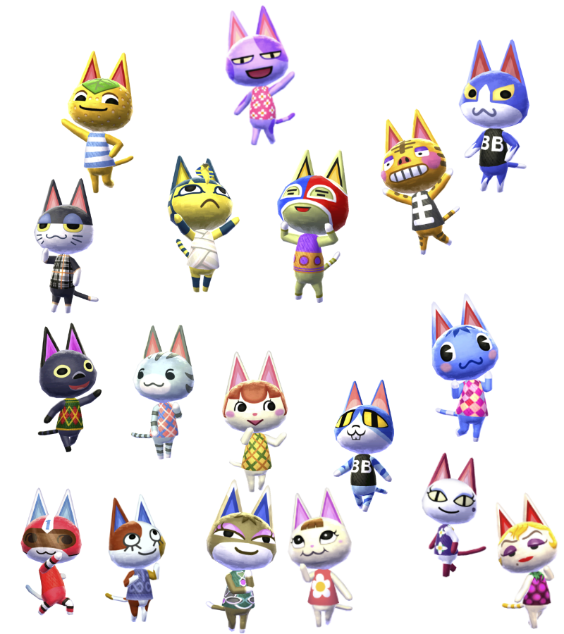 Image - Cats d.png | Animal Crossing Wiki | FANDOM powered by Wikia