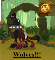 Wolves!!!