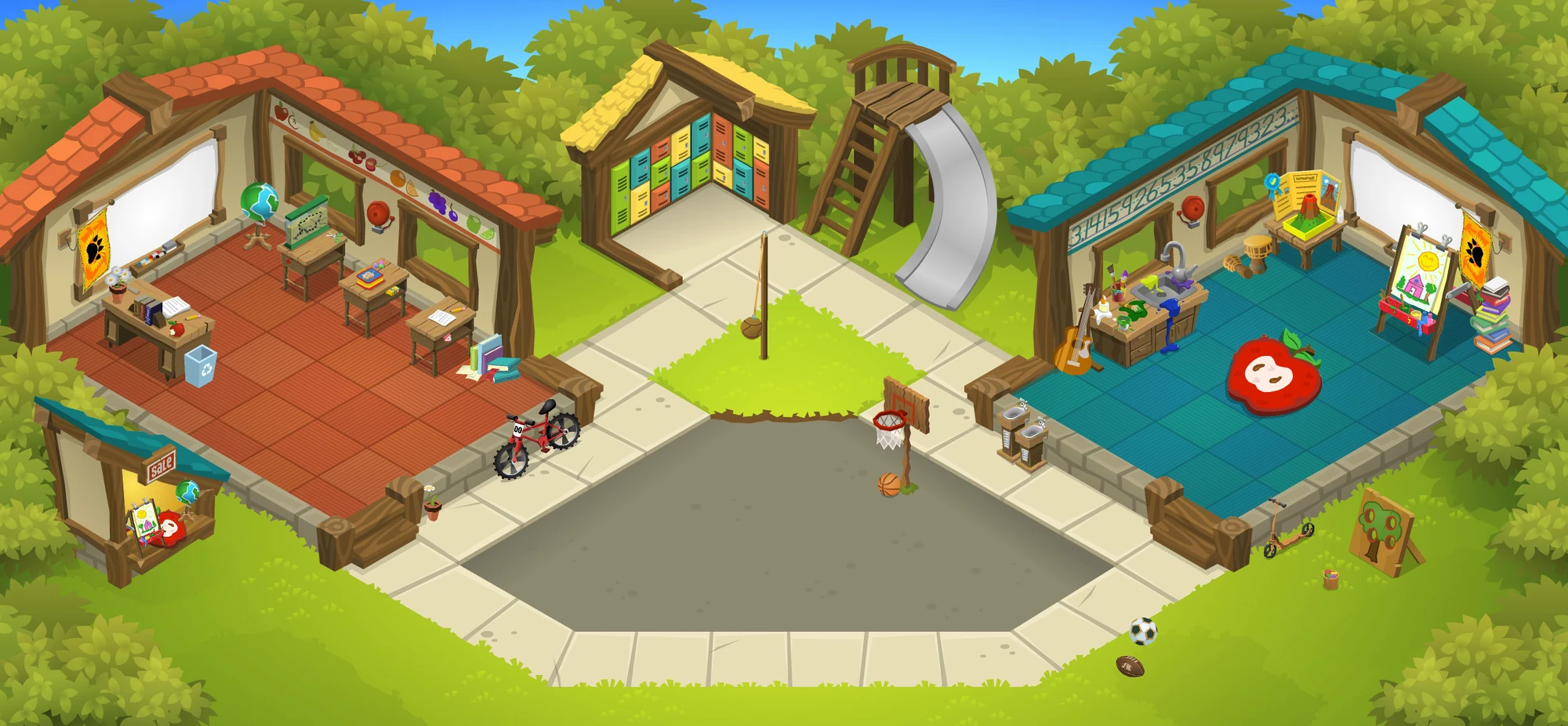 Schoolhouse Party | Animal Jam Wiki | FANDOM powered by Wikia